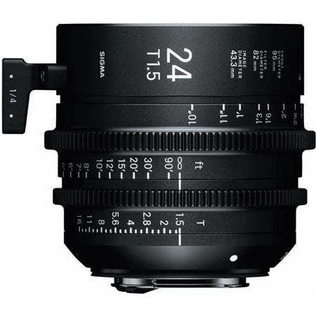 Ống kính Sigma T1.5 24mm Cine